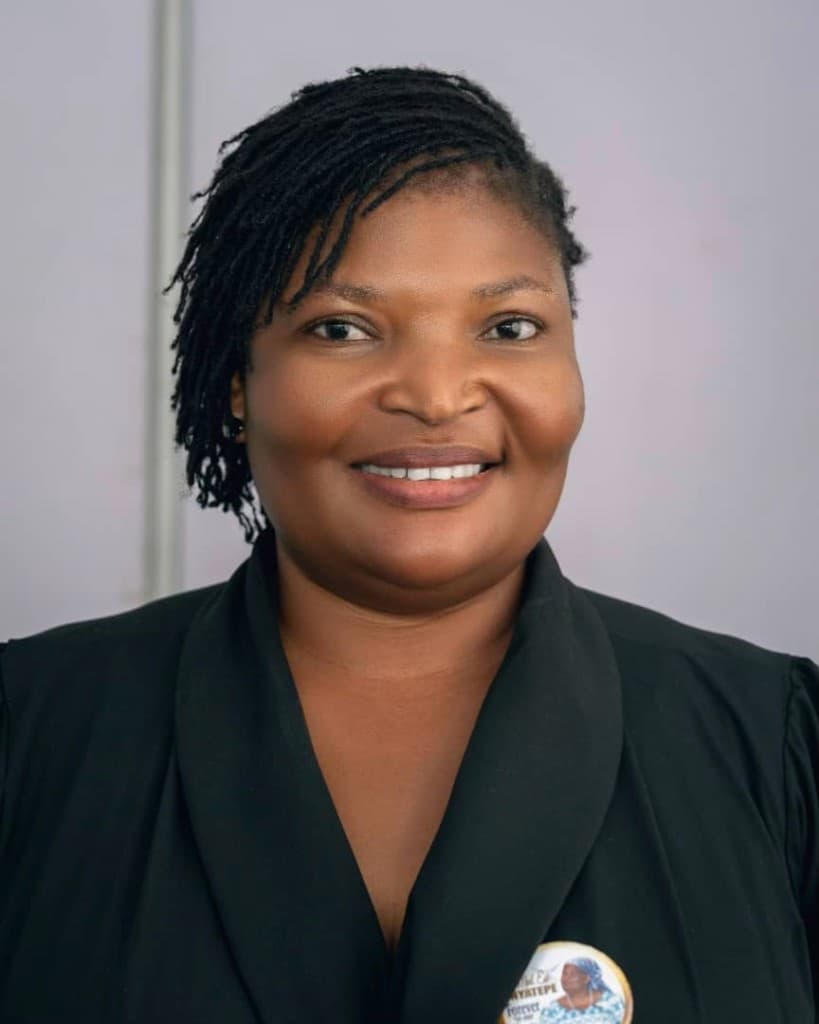 Bridget Mensah, editor-in-chief of Gender Lens Africa